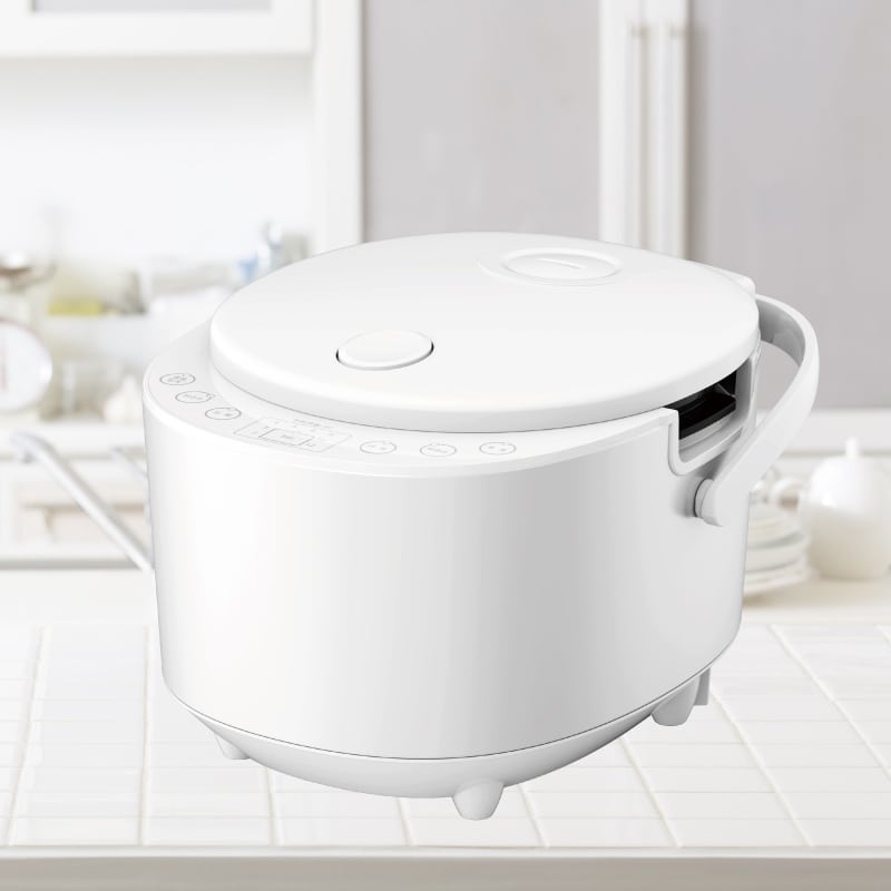 イトウ Modere 5合炊き炊飯器 ホワイト HK-RC505WH 1個（ご注文単位4個）【直送品】