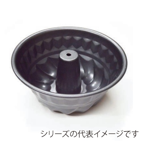 パシフィック洋行 クグロフ型 中 14cm 2RL-CB3040 24枚/箱(ご注文単位1箱)【直送品】