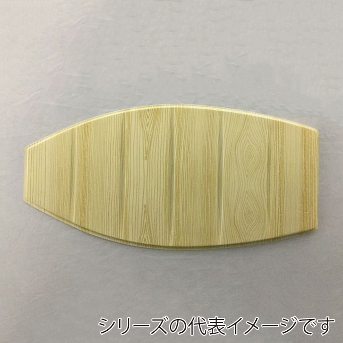 ニシキ 舟型容器 千石舟 中敷 小 木目 25枚/袋（ご注文単位16袋）【直送品】