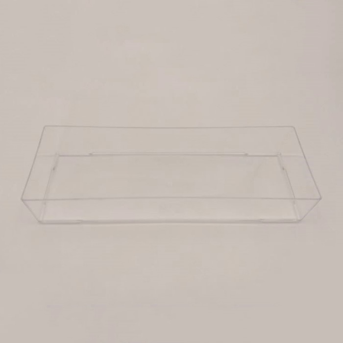 ニシキ 重箱容器 宝蔵 本体 小 透明 5枚/袋（ご注文単位12袋）【直送品】