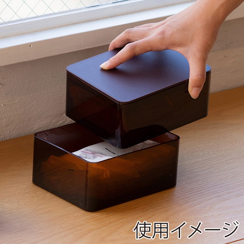 ビッテ トイレ掃除シートケース ブラウン 668toi＿cl＿br 1個（ご注文単位1個）【直送品】