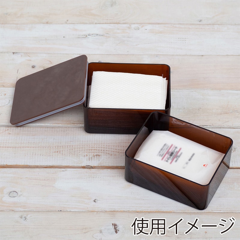 ビッテ トイレ掃除シートケース ブラウン 668toi＿cl＿br 1個（ご注文単位1個）【直送品】