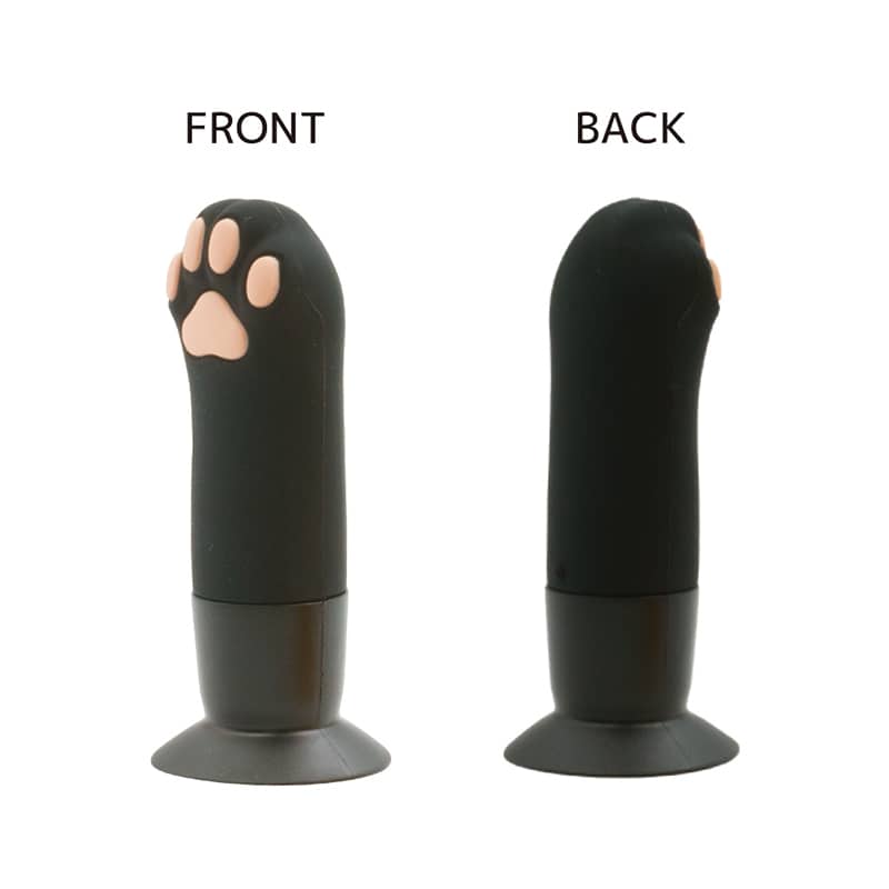 ビッテ 猫の手はんこカバー クロネコ 873nekonote＿kuro 1個（ご注文単位1個）【直送品】