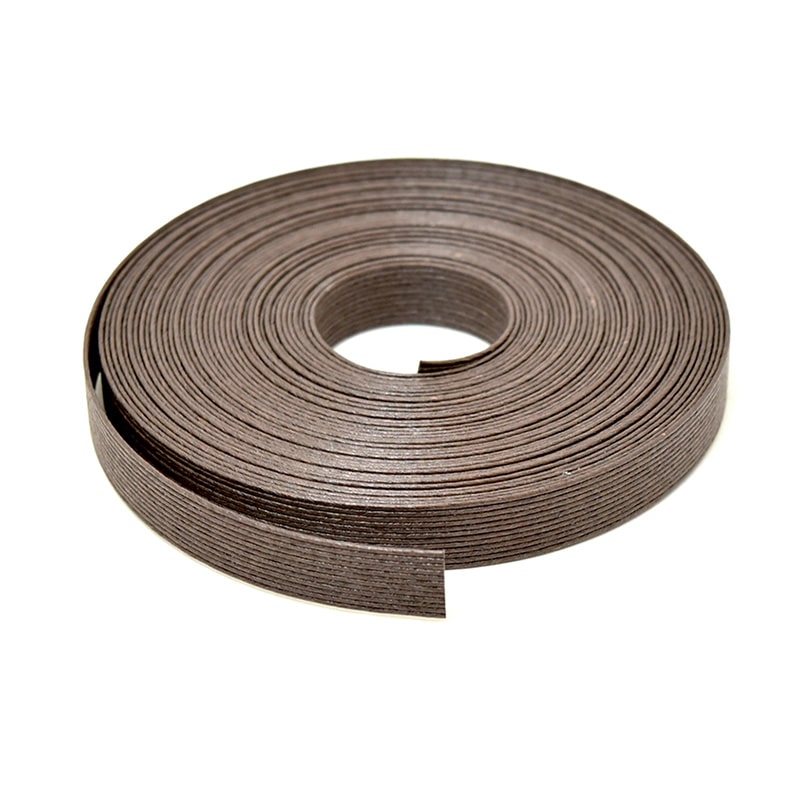 紺屋商事 紙バンド 10m チョコ 00000131 1巻（ご注文単位1巻）【直送品】