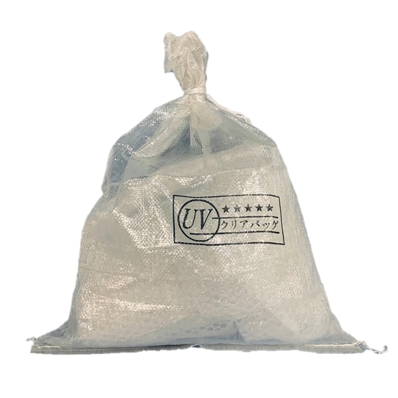 三愛 輸入UV土のう袋 クリア 480×620mm 50103906M71DNHKUV 400枚/包（ご注文単位1包）【直送品】