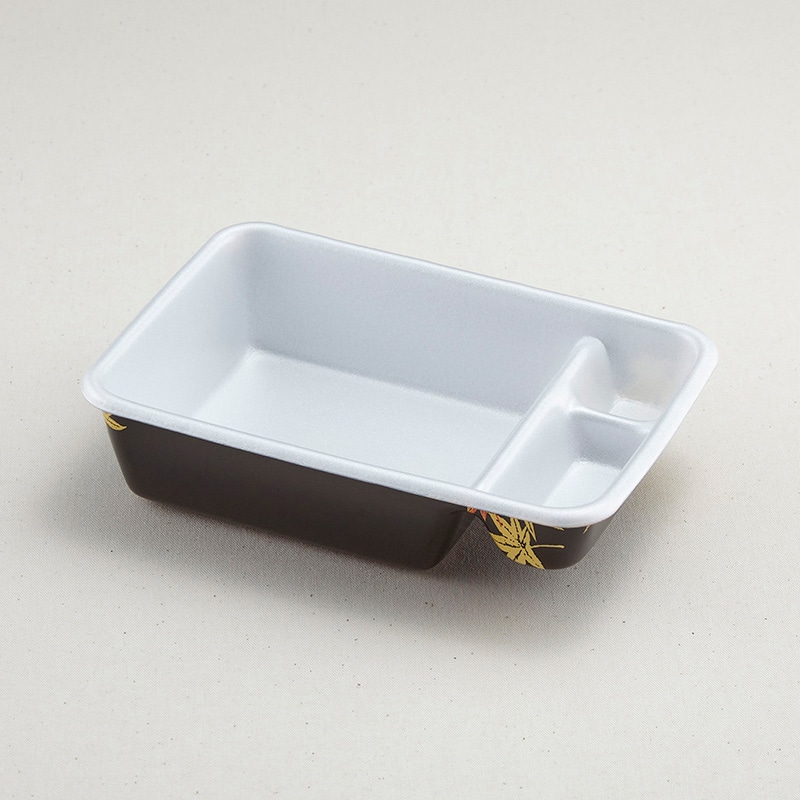 青葉紙業 弁当容器 本体 B-33 もみじ 201398 50個/袋（ご注文単位12袋）【直送品】