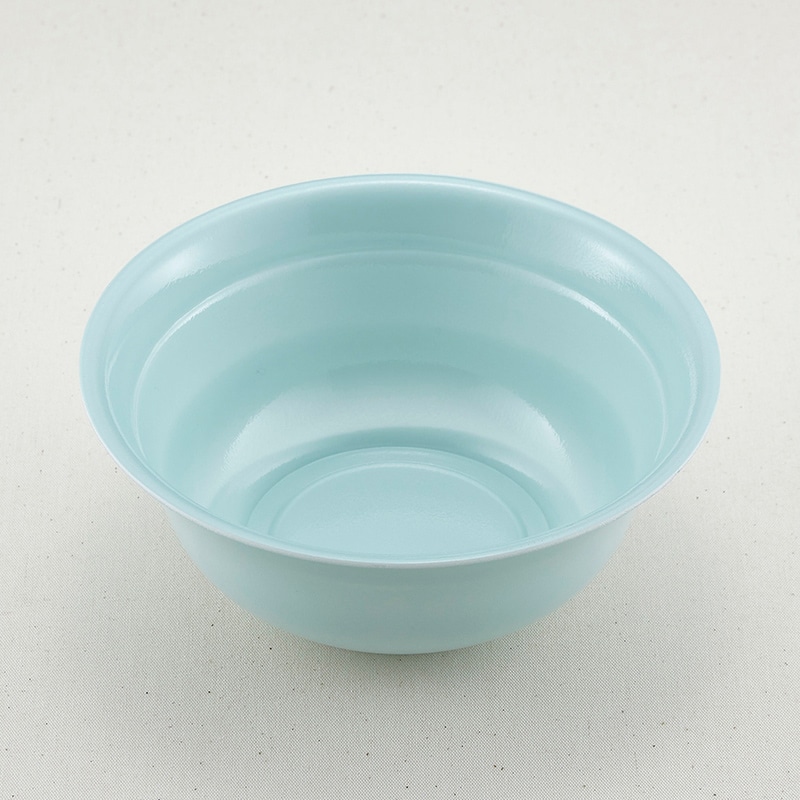 青葉紙業 麺容器 ラーメン 本体 特中 青磁 221549 50個/袋（ご注文単位9袋）【直送品】
