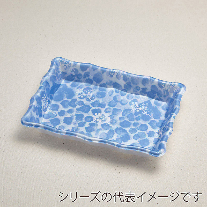 青葉紙業 刺身容器 なみざら 60 はぎ 230709 50枚/袋（ご注文単位9袋）【直送品】