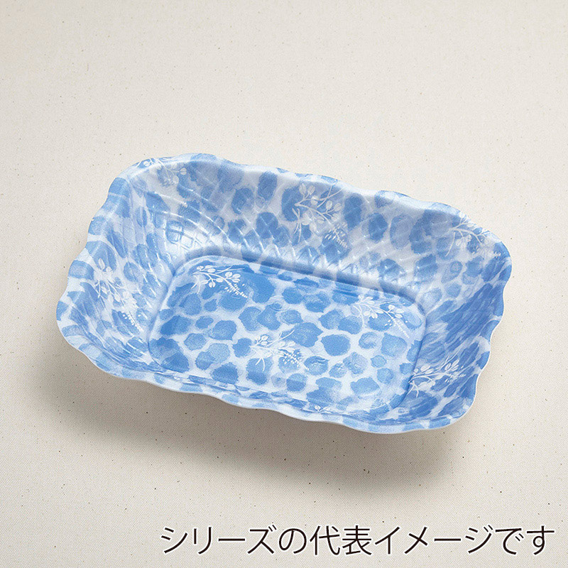 青葉紙業 刺身容器 ふかざら 小 はぎ 232209 100枚/袋（ご注文単位11袋）【直送品】