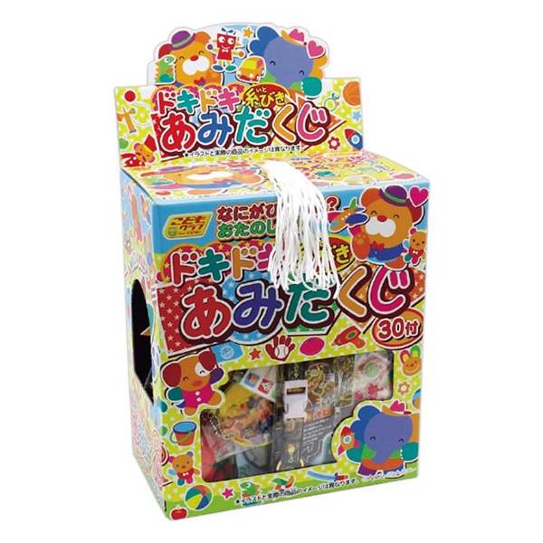アルファ ドキドキ糸引きあみだくじ 30付 VT8-0258 1個(ご注文単位1個)【直送品】