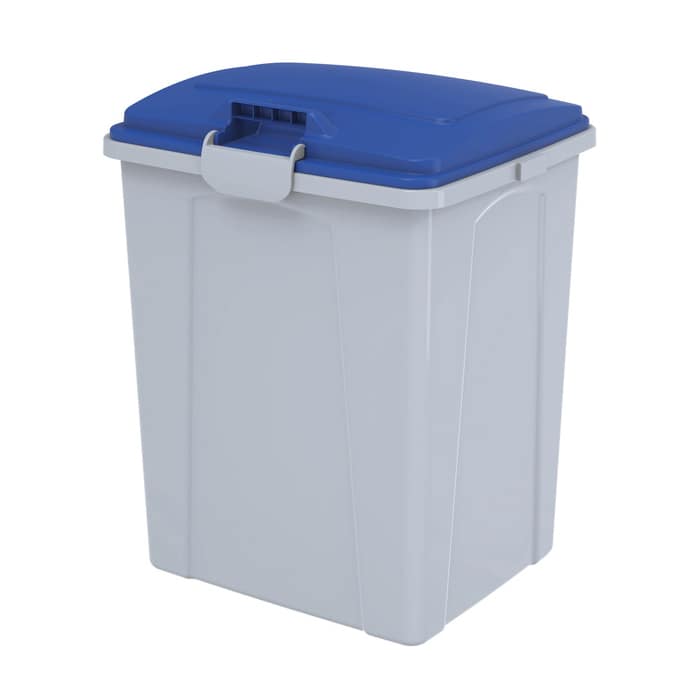 サンコー エコン連結ハンドペール フタセット 70L ブルー 808455-01 1個（ご注文単位3個）【直送品】