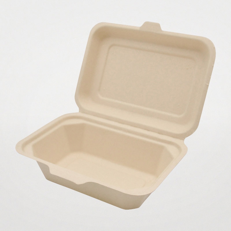 軽食容器 BBランチボックス 180-130 50枚/袋(ご注文単位12袋)【直送品】