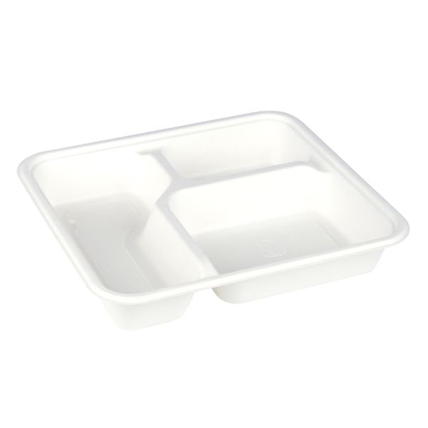 パックスタイル 弁当容器 AB弁当 本体 23-20D 00705435 50枚/袋(ご注文単位4袋)【直送品】
