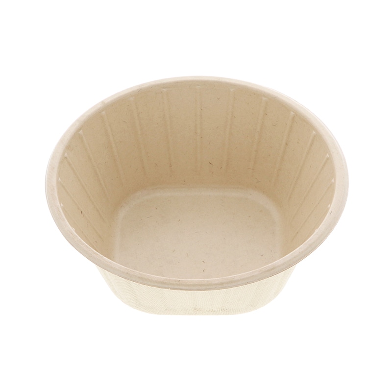 ケーピープラテック 食品容器 KBボウル 本体 165-750 ナチュラル 50枚/袋(ご注文単位12袋)【直送品】