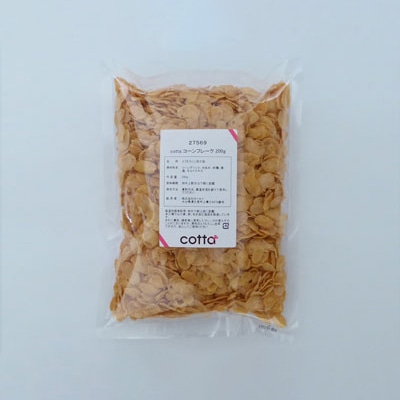 コーンフレーク 200g 27569 1袋※軽(ご注文単位1袋)【直送品】