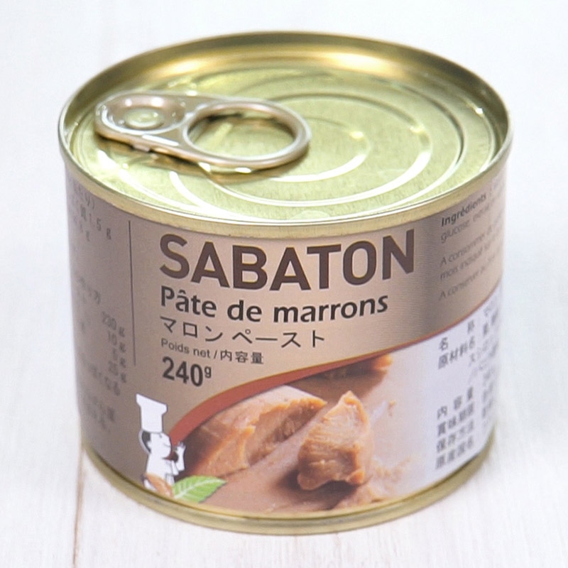 サバトン マロンペースト 240g 22386 1個※軽(ご注文単位1個)【直送品】