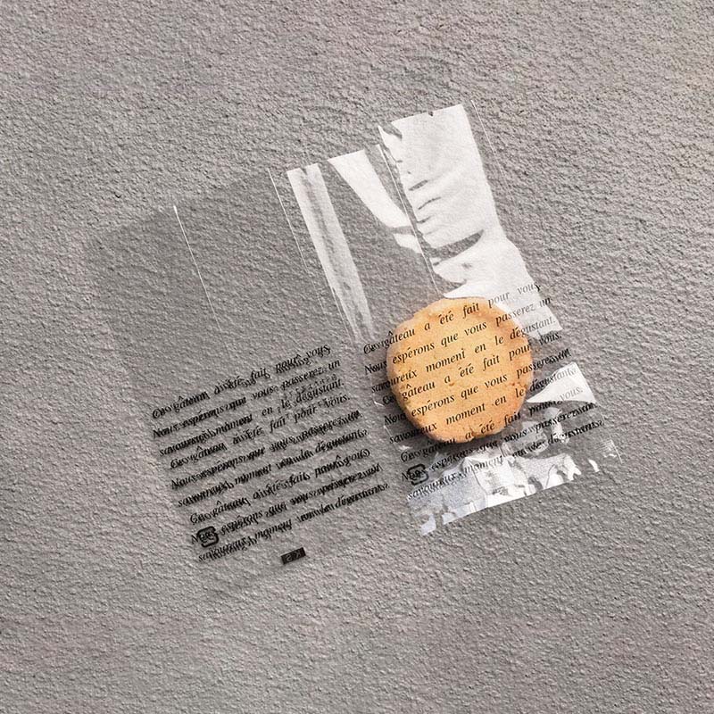 cotta 菓子袋 小 92546 フランセ ブラック 100枚/束(ご注文単位1束)【直送品】