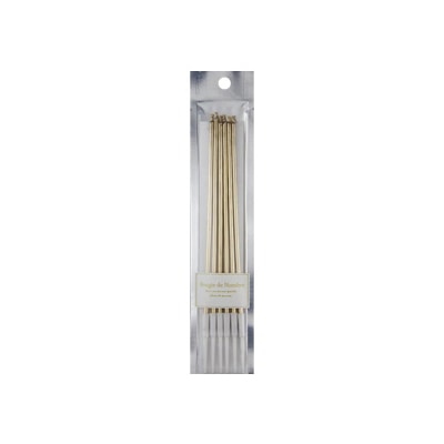 cotta MTスティックキャンドル 70871 ゴールド 1袋(ご注文単位1袋)【直送品】