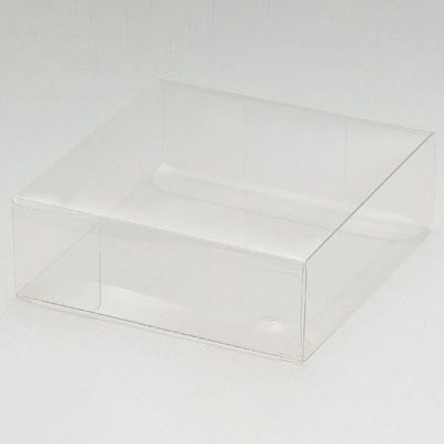 cotta マイティ缶　大用　クリアケースカートン  59808 10枚/束（ご注文単位1束）【直送品】