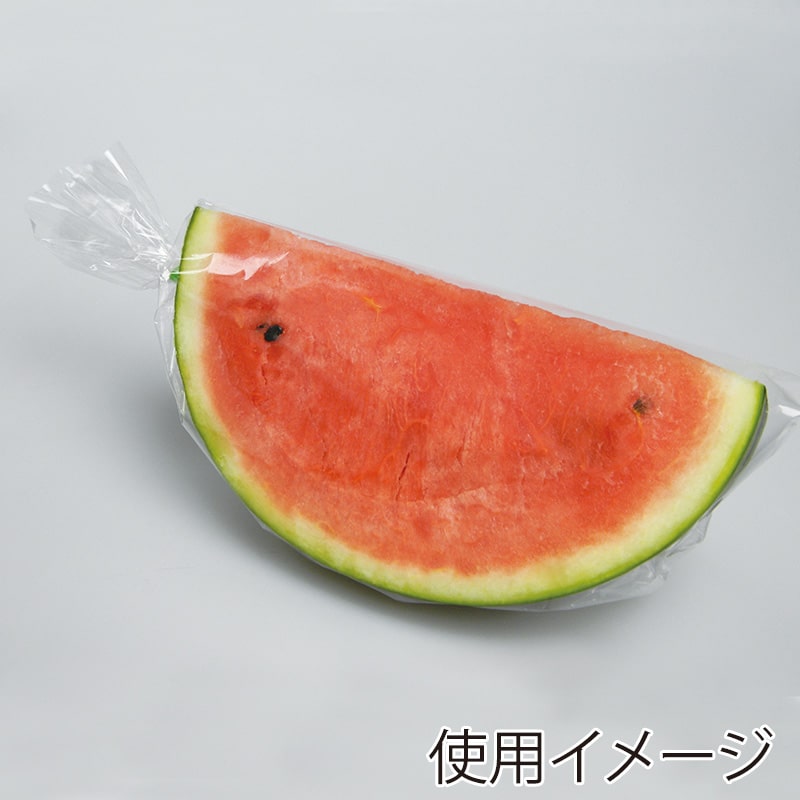 ベルグリーンワイズ プラマークスイカ袋 規格品 小 6560 100枚/袋（ご注文単位50袋）【直送品】