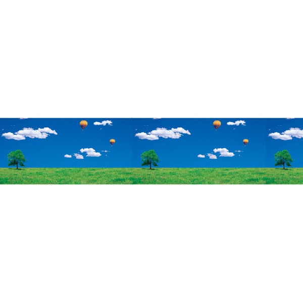 アルファ ビニール幕 45cm×50m 草原 PC8-1229 1本（ご注文単位1本）【直送品】