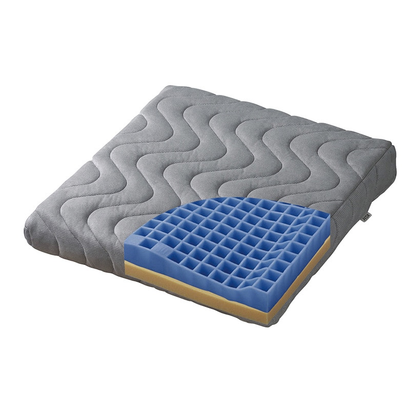 ピタ・シートクッションW PTW55 400×400×55mm 1個(ご注文単位1個)【直送品】