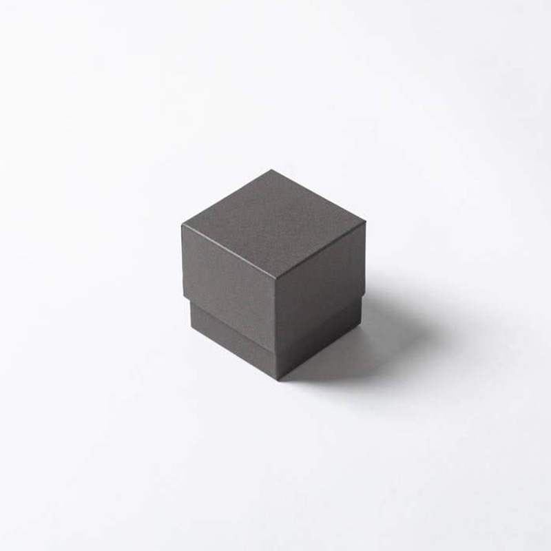星野 ペーパーボックス　ピーボックス P-BOX-QSS 10　チャコールグレー　315710 5個/束（ご注文単位1束）【直送品】