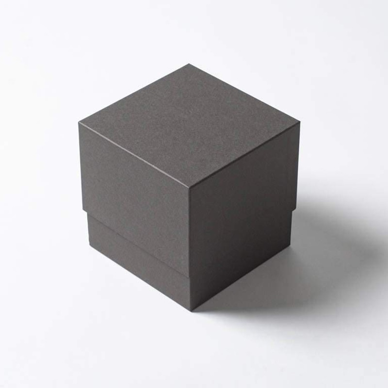 星野 ペーパーボックス　ピーボックス P-BOX-QM 10　チャコールグレー　315750 5個/束（ご注文単位1束）【直送品】