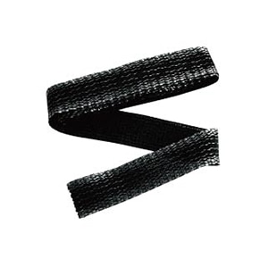 セブンユニフォーム 裾上げテープ　一着分 フリーサイズ　ブラック JY4915-7　1枚（ご注文単位1枚）【直送品】
