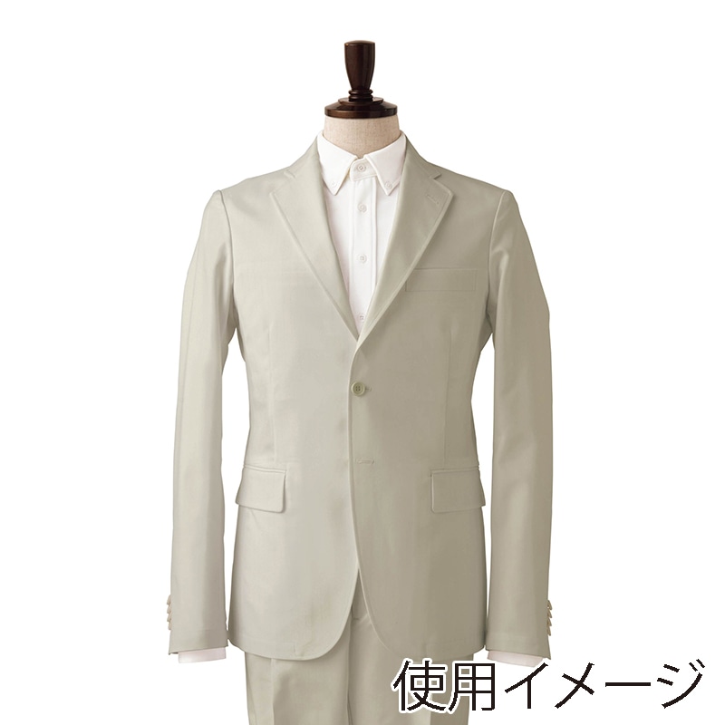 セブンユニフォーム ジャケット　男性用 LL　ベージュ DD2764-7　1枚（ご注文単位1枚）【直送品】
