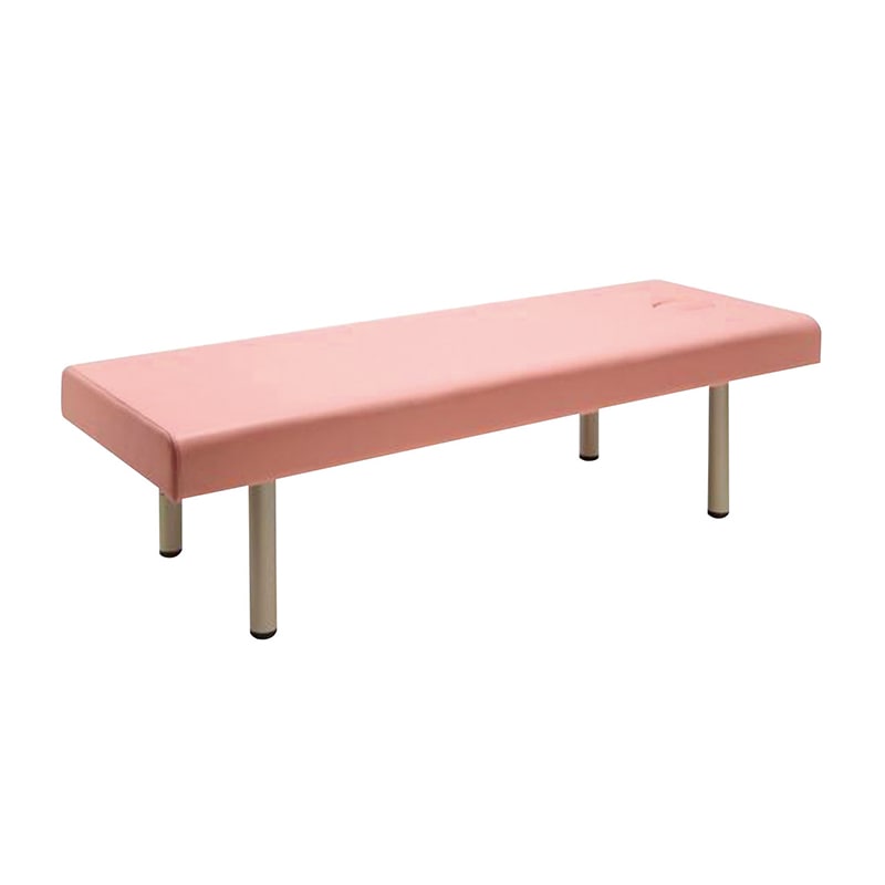 診察台 FV-215 70×180×55cm ピンク 1個(ご注文単位1個)【直送品】