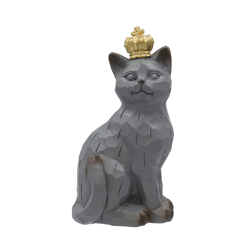 カルナック シェリーキャット A グレー TG05GY 1個（ご注文単位4個）【直送品】