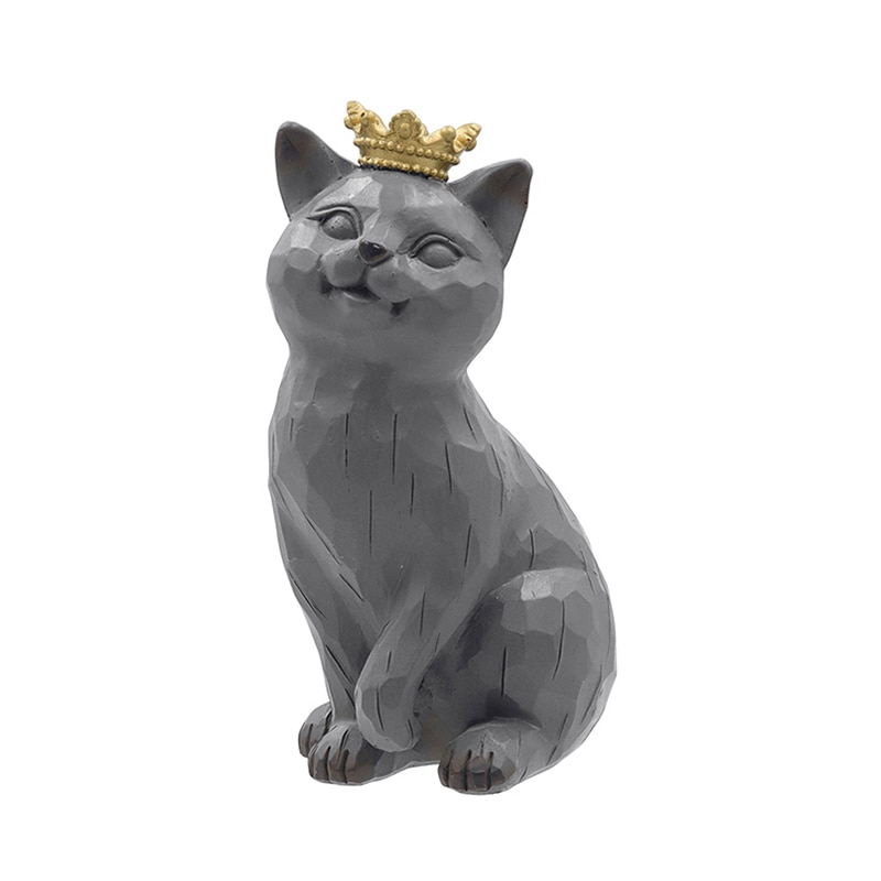 カルナック シェリーキャット G グレー TG03GY 1個（ご注文単位4個）【直送品】