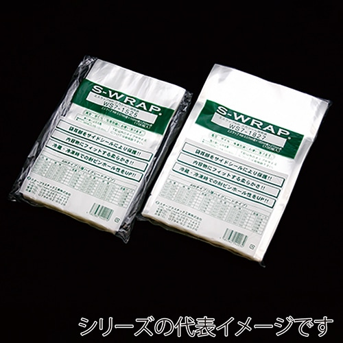 スタープラスチック工業 ナイロンポリ　エスラップ WS6-2435  100枚/外袋（ご注文単位15外袋）【直送品】