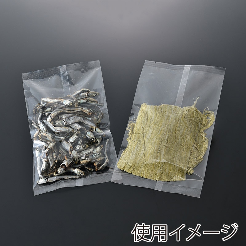 西村 合掌袋 PET-C3 140×240 4500枚/箱(ご注文単位1箱)【直送品】