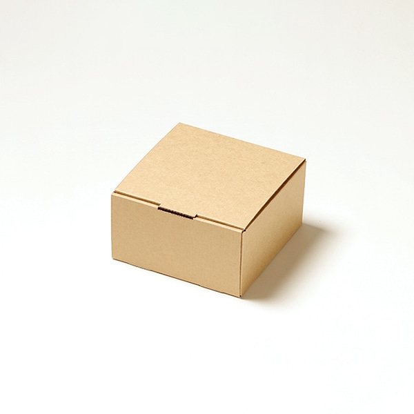 サガシキ ケーキ箱　UNIエコクラフトデコ箱 4号　50枚 UEC001AA＿S＿50 50枚/束（ご注文単位1束）【直送品】