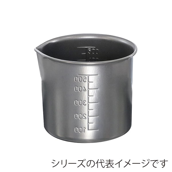 スギコ産業 チタン計量カップ ビーカー 口付 手無 100cc SA1854-TN-631 100cc 1個（ご注文単位1個）【直送品】