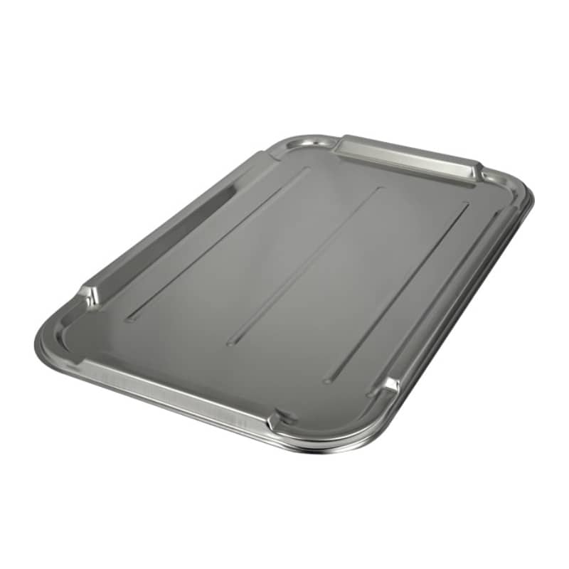 杉山工業 18-8給食バット運搬型兼用蓋 フラットフランジ SH-6038XC SA1890 1個（ご注文単位1個）【直送品】