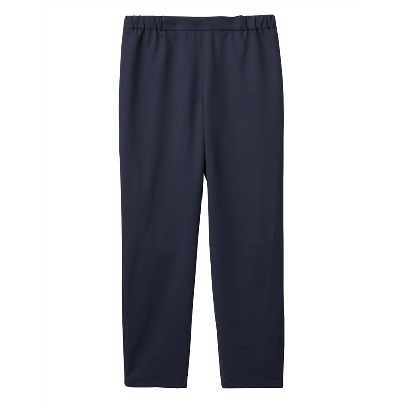 サーヴォ 男女兼用 テーパードパンツ L ネイビー KS1101-K3 1枚（ご注文単位1枚）【直送品】