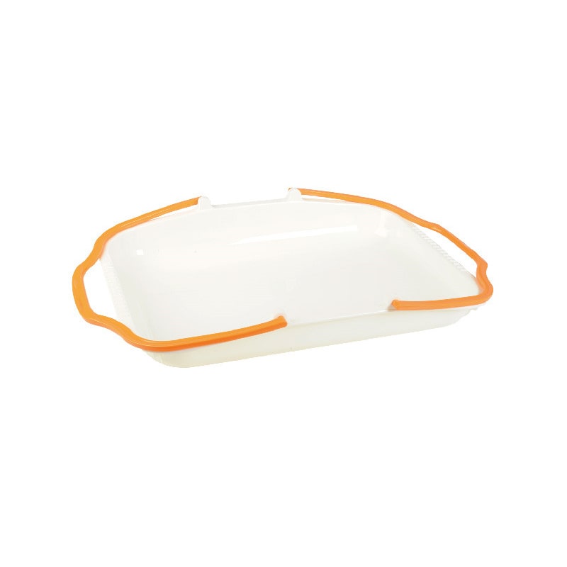 SAN NENG BAKE WARE バスケットトレー オレンジ SN4339 1個(ご注文単位1個)【直送品】