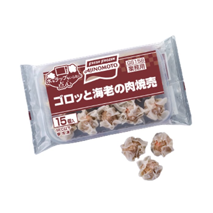 ゴロッと海老の肉焼売 27g×15個 冷凍 1個※軽(ご注文単位1個)※注文上限数12まで【直送品】