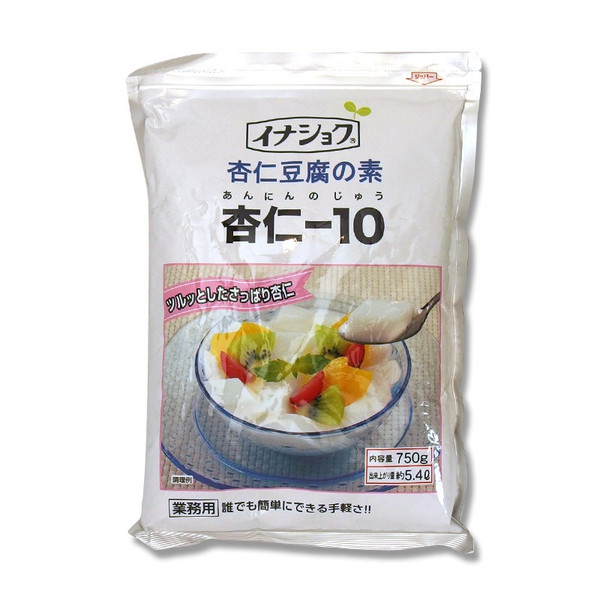 伊那食品工業 杏仁豆腐の素 杏仁ー10 750g 常温 1個※軽(ご注文単位1個)※注文上限数12まで【直送品】