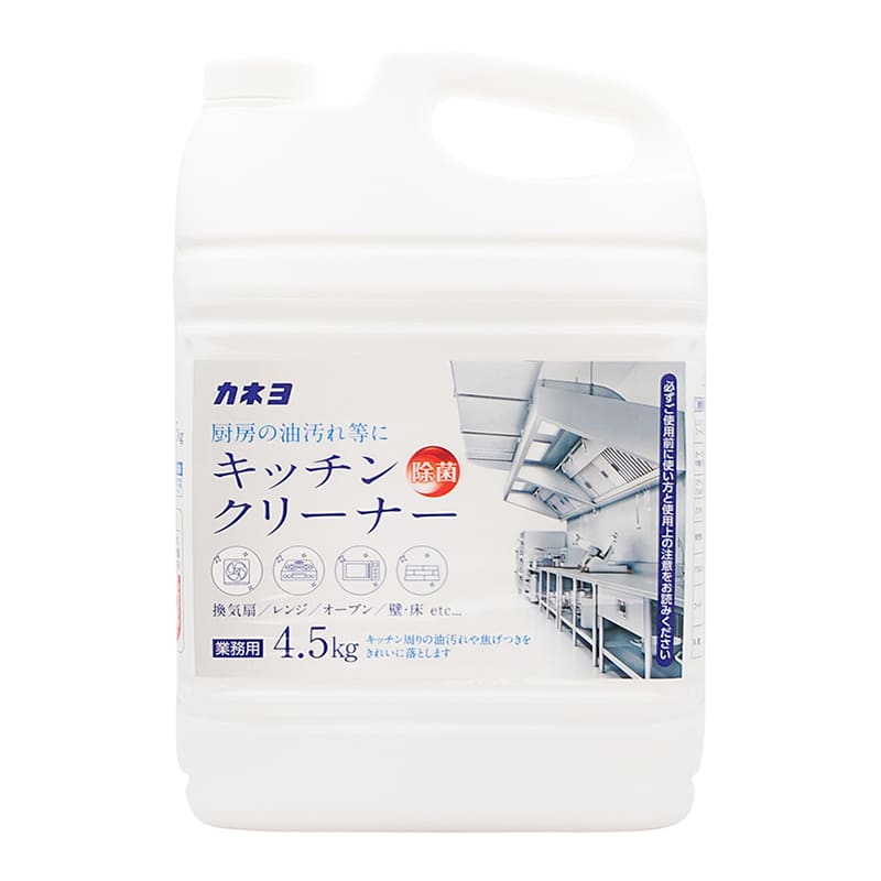 カネヨ石鹸 クリーナー キッチンクリーナー 4.5L 1本
