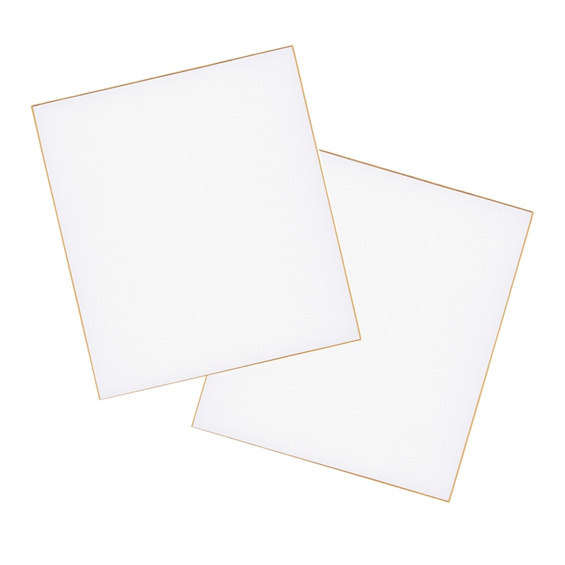 呉竹 色紙 画仙 2枚入 LA21-1 1セット(ご注文単位25セット)【直送品】
