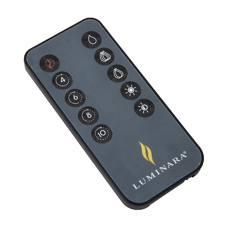 カメヤマ LEDキャンドル ルミナラリモコン 10ボタンタイプ B03040010 1個(ご注文単位1個)【直送品】