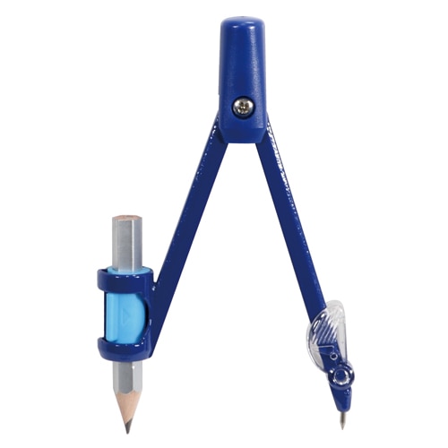 クツワ 回しやすいコンパス　鉛筆用　CP221BL   1個（ご注文単位5個）【直送品】
