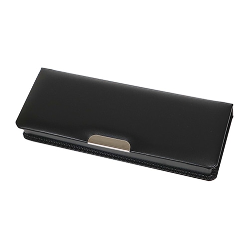 クツワ 合皮筆入 ブラック CB302BK 1個（ご注文単位5個）【直送品】