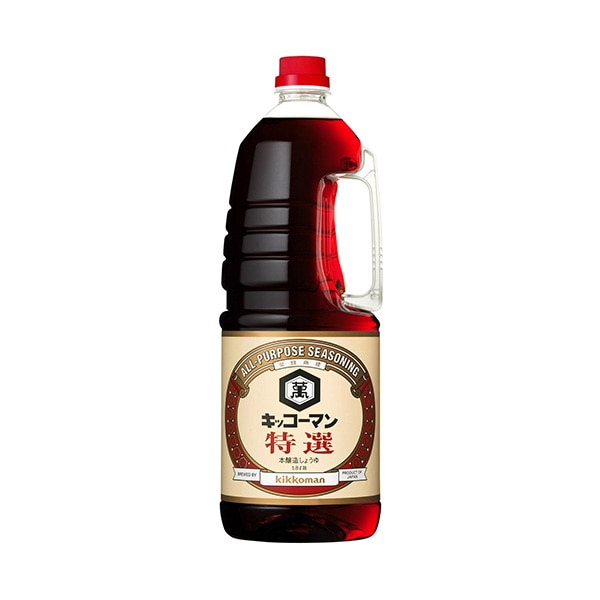 キッコーマン食品 特選 しょうゆ 1.8L 常温 1本※軽(ご注文単位1本)※注文上限数12まで【直送品】