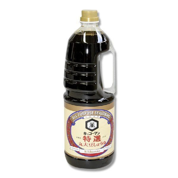 キッコーマン食品 特選 丸大豆しょうゆ 1.8L 常温 1本※軽(ご注文単位1本)※注文上限数12まで【直送品】