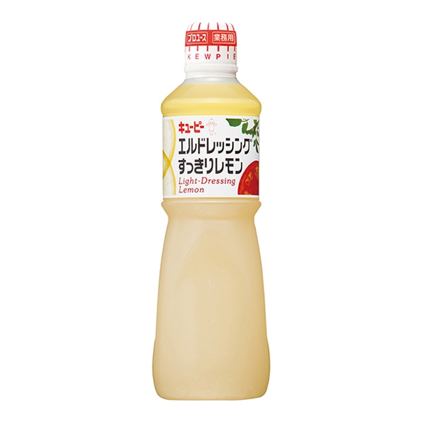エルドレッシングすっきりレモン 1L 常温 1個※軽（ご注文単位1個）※注文上限数12まで【直送品】